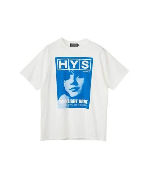 HYSTERIC GLAMOUR 新品Tシャツ メンズM HYSTERIC GLAMOUR（ヒステリックグラマー） tシャツ MOONLIGHT DRIVE T