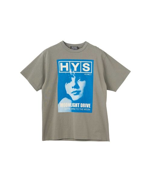 HYSTERIC GLAMOUR（ヒステリックグラマー） tシャツ MOONLIGHT DRIVE T