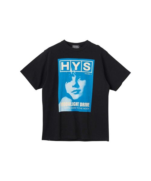 HYSTERIC GLAMOUR（ヒステリックグラマー） tシャツ MOONLIGHT DRIVE T