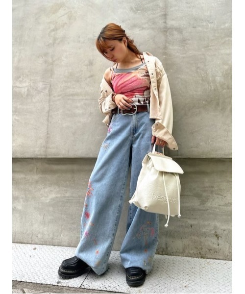 Desigual（デシグアル） デイバック リュック ミニフラップ2WAY