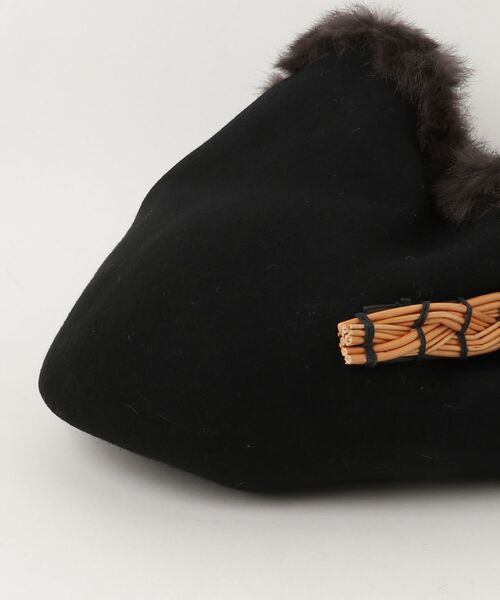 「kakatoo」 トートバッグ - ブラック レディース_画像3