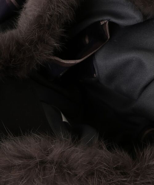 「kakatoo」 トートバッグ - ブラック レディース_画像4