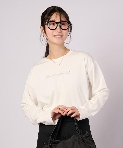 Arnold Palmer（アーノルドパーマー） tシャツ 発泡ロゴ ロング