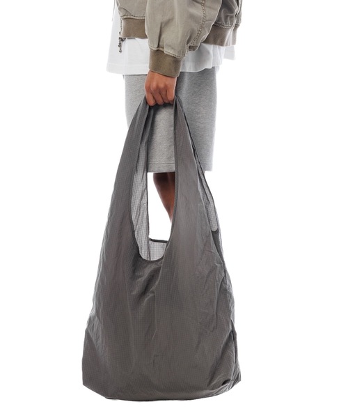 OBLIVION DUST ナイロン 手提げバッグ エコバッグ Sandinista（サンディニスタ） エコバッグ Nylon Rip-Stop Packable