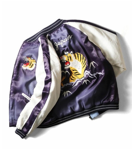 HOUSTON（ヒューストン） スカジャン メンズ レディース : ZOZOTOWN