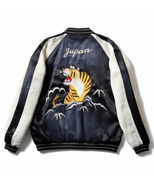 HOUSTON（ヒューストン） スカジャン メンズ レディース : ZOZOTOWN