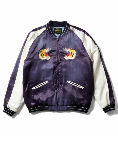 HOUSTON（ヒューストン） スカジャン メンズ レディース : ZOZOTOWN