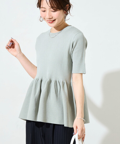 ブリーフィングwomanサマーセーターS FREAK'S STORE（フリークスストア） ニット セーター 限定展開 サマー