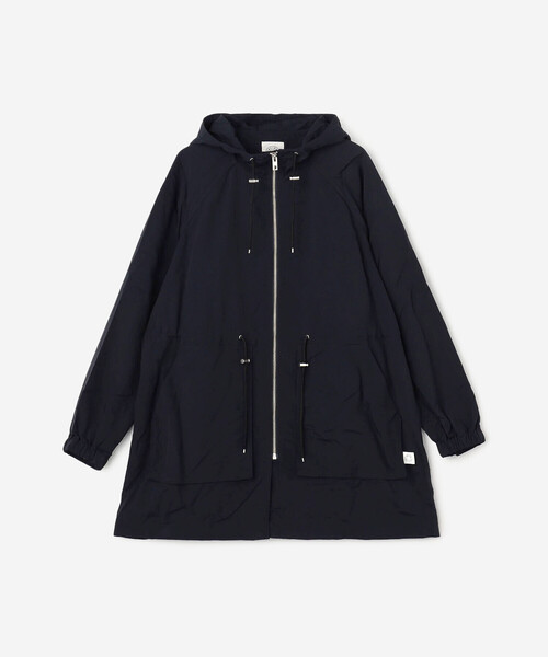 【美品】オーシバル　ジップブルゾンジャケット　レディース　サイズ２　M相当 ORCIVAL（オーシバル） ブルゾン ジャンバー ショートジップジャケット
