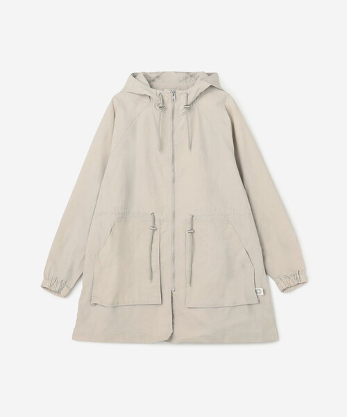 【美品】オーシバル　ジップブルゾンジャケット　レディース　サイズ２　M相当 ORCIVAL（オーシバル） ブルゾン ジャンバー ショートジップジャケット