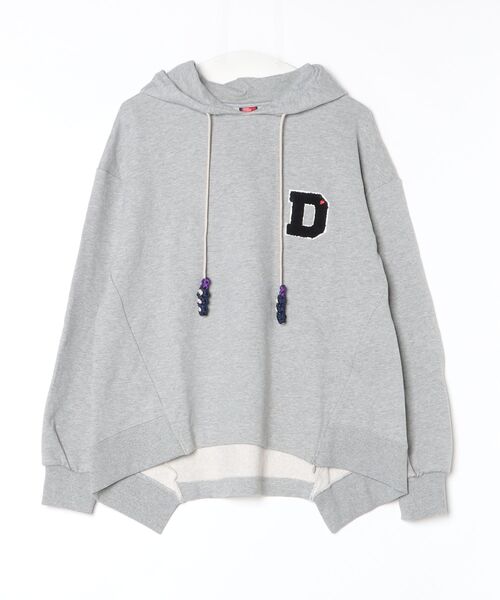 DOUBLE STANDARD CLOTHING ダブスタ 裏毛フーディー DOUBLE STANDARD CLOTHING（ダブルスタンダードクロージング