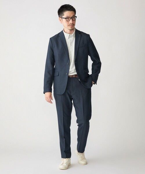 SHIPS（シップス） セットアップ X-LARGE ネイビー メンズ : ZOZOTOWN