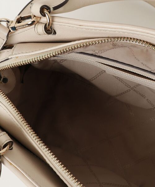 MICHAEL KORS（マイケルコース） 2WAYバッグ FREE ホワイト レディース