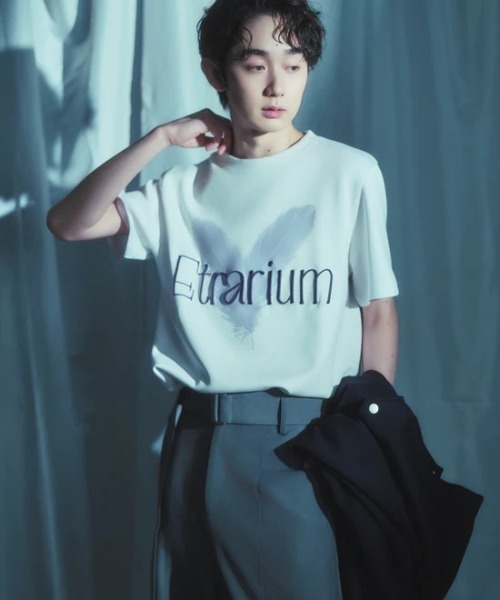 Etrarium Tシャツ Etrarium tシャツ 半袖 KISEKI Tshirt レディース : ZOZOTOWN Yahoo!店