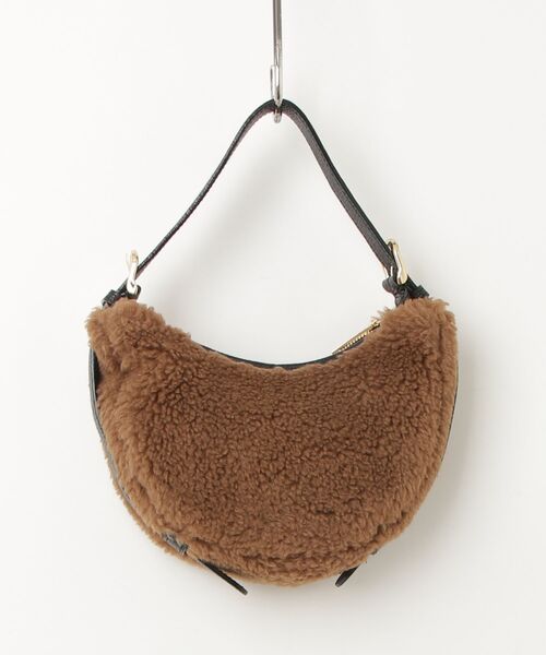 「VIOLAd'ORO」 ショルダーバッグ - ベージュ レディース_画像2