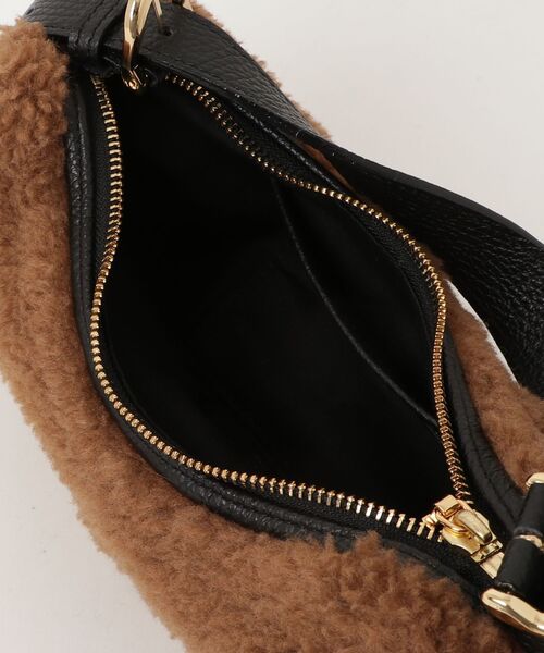 「VIOLAd'ORO」 ショルダーバッグ - ベージュ レディース_画像4