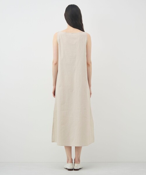 新品未使用 26ss BASERANGE DECTI ワンピース ノースリーブ BASERANGE（ベースレンジ） ワンピース BASERANGE DECTI ワンピース