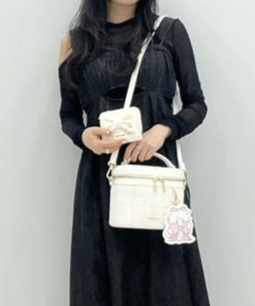 サマンサベガ Lil ala mode ムース バニティバッグ ショルダーバッグ Samantha Vega（サマンサベガ） ショルダーバッグ バッグ Lil ala mode