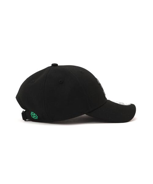 FACETASM ファセッタズム キャップ  黒 【古着】【中古】【送料無料】 NEW ERA（ニューエラ） キャップ 帽子 メンズ NEW ERA×FACETASM
