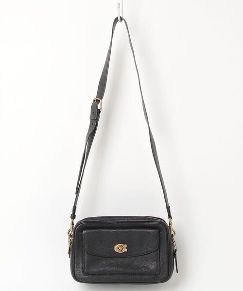 COACH（コーチ） ショルダーバッグ - ブラック レディース : ZOZOTOWN