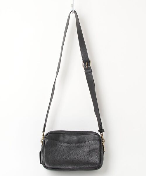 COACH ショルダーバック　ブラック COACH（コーチ） ショルダーバッグ - ブラック レディース : ZOZOTOWN
