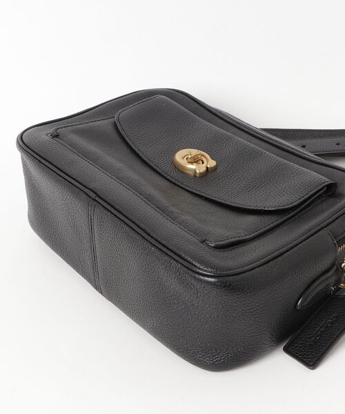 COACH ショルダーバック　ブラック COACH（コーチ） ショルダーバッグ - ブラック レディース : ZOZOTOWN