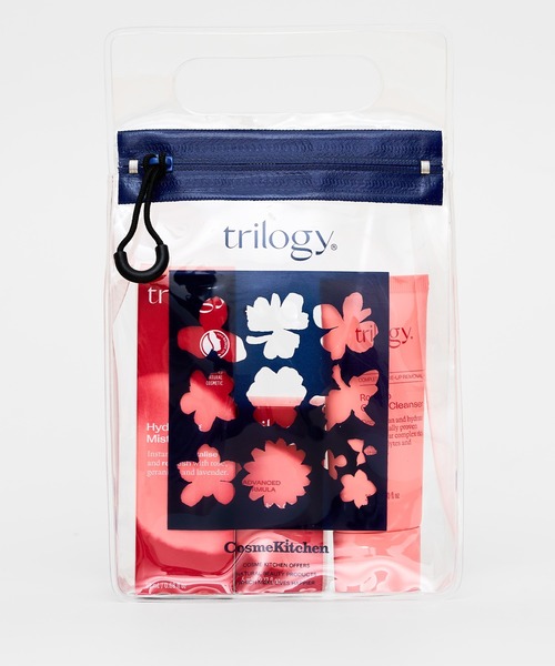 【新品】trilogy スキンケアトライアルセット Trilogy（トリロジー） スキンケアセット trilogy / 「FLOWER