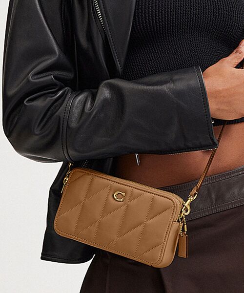 COACH（コーチ） ショルダーバッグ ONE ブラウン系その他 レディース