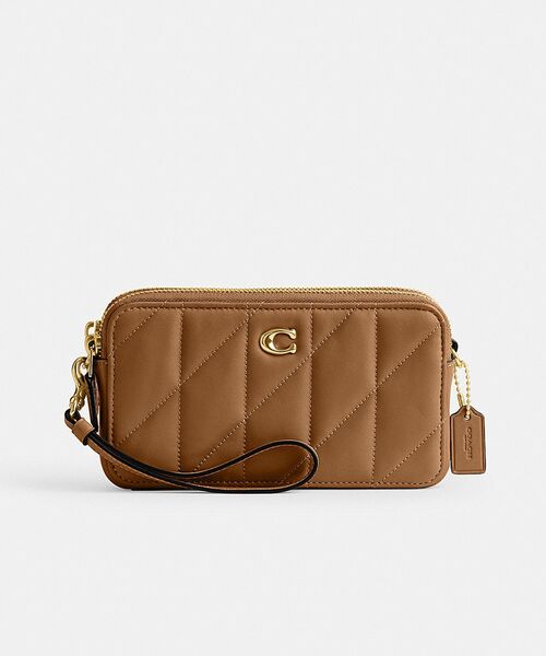 COACH（コーチ） ショルダーバッグ ONE ブラウン系その他 レディース