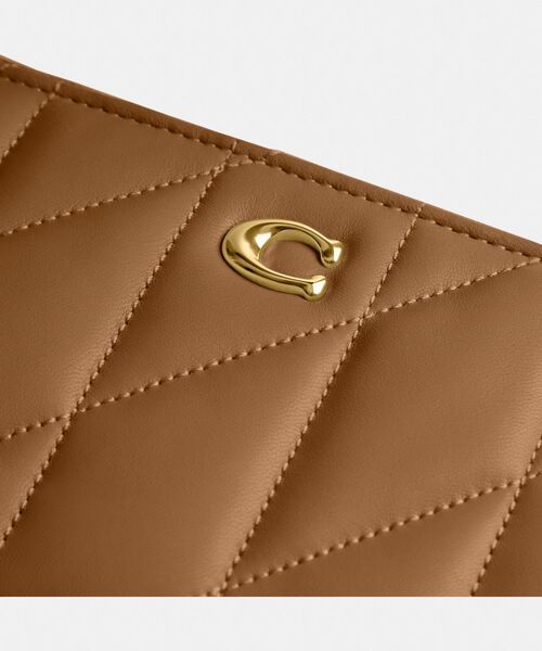 COACH（コーチ） ショルダーバッグ ONE ブラウン系その他 レディース