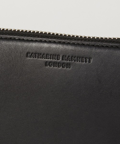 「KATHARINE HAMNETT LONDON 」 財布 FREE グリーン メンズ_画像3