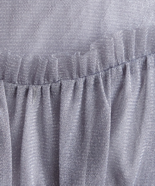 「AIMER」 7分袖ワンピース MEDIUM ベージュ レディース_画像2