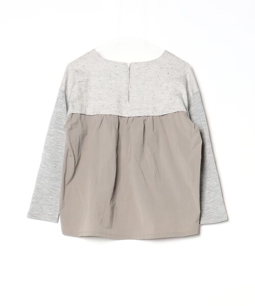 「STELLA CIFFON」 長袖カットソー 36 グレー レディース_画像2