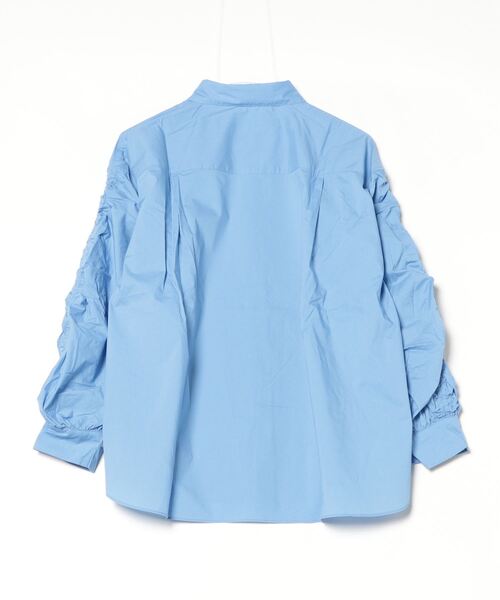 「CITEN」 長袖シャツ FREE ライトブルー レディース_画像2