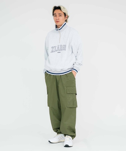 XLARGE（エクストラ ラージ） カーゴパンツ S ブルー メンズ