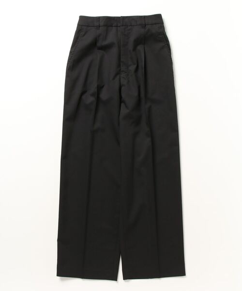 「SHIPS Colors」 パンツ MEDIUM ブラック レディース_画像2