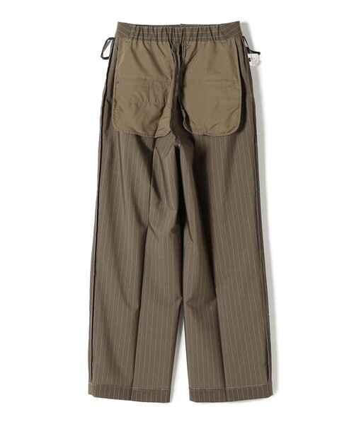 「SHIPS Colors」 パンツ MEDIUM ブラック レディース_画像8