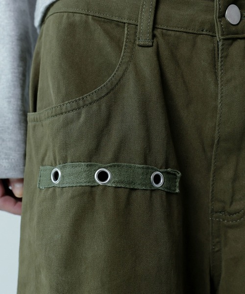Ada. パンツ COIRISブランド直輸入正規品/ドレンバッグダーティロゴ