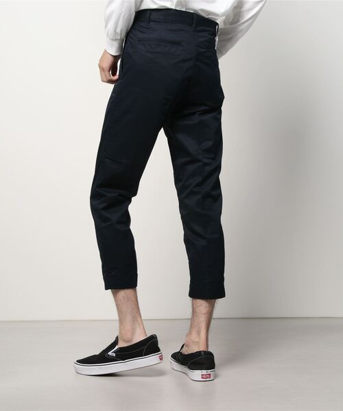 「BEAMS PLUS」 チノパンツ LARGE ベージュ メンズの画像