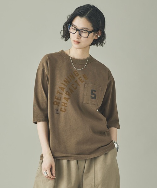UNIVERSAL OVERALL（ユニバーサルオーバーオール） tシャツ