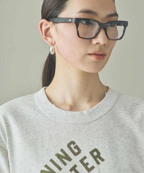 tシャツ Curensology(カレンソロジー)/「UNIVERSAL OVERALL」別注ポケットＴシャツ レディースの画像