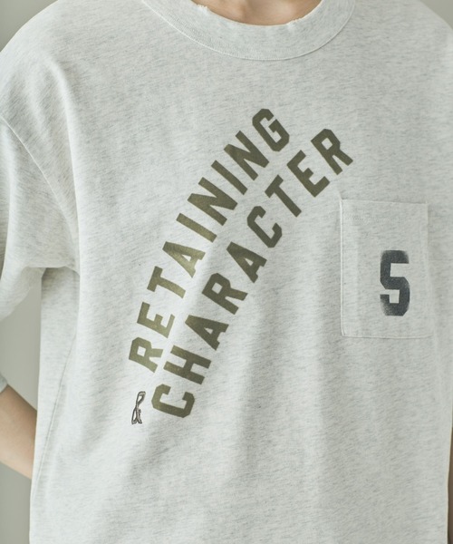 tシャツ Curensology(カレンソロジー)/「UNIVERSAL OVERALL」別注ポケットＴシャツ レディースの画像