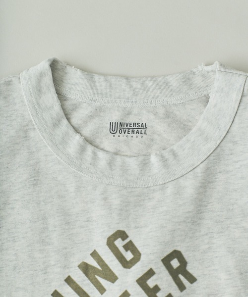 UNIVERSAL OVERALL（ユニバーサルオーバーオール） tシャツ 半袖