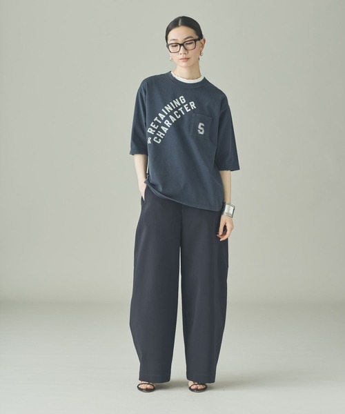 UNIVERSAL OVERALL（ユニバーサルオーバーオール） tシャツ 半袖