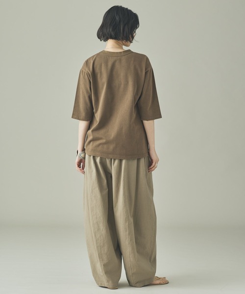 tシャツ Curensology(カレンソロジー)/「UNIVERSAL OVERALL」別注ポケットＴシャツ レディースの画像