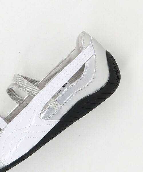 スニーカー 「PUMA」スピードキャット バレエ メタリック スニーカー レディースの画像