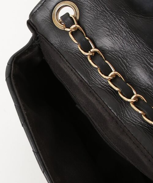「FREAK'S STORE」 ショルダーバッグ ONE SIZE ブラック レディースの画像