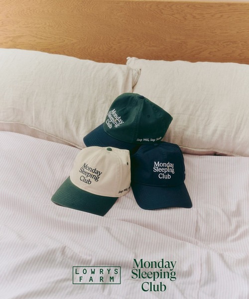 LOWRYS FARM（ローリーズファーム） キャップ 帽子 Monday Sleeping
