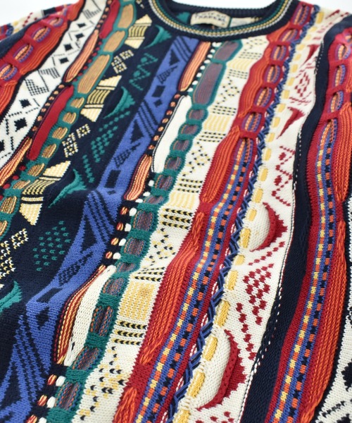 VINTAGE セーター ニット 「USED」90's〜 COTTON TRADERS コットン