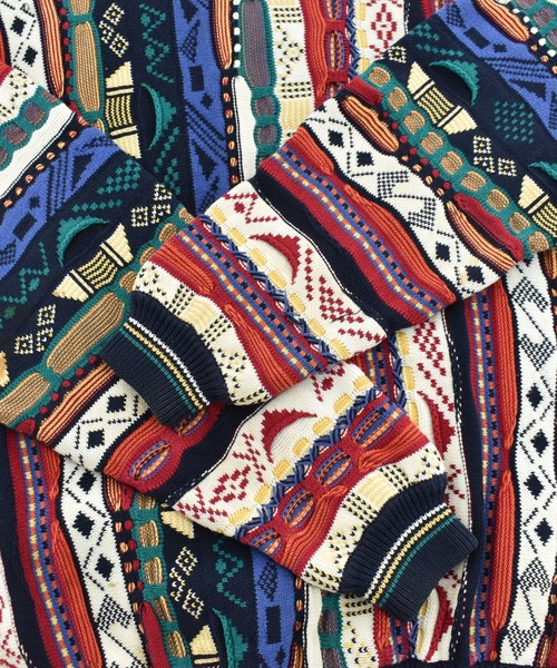 VINTAGE セーター ニット 「USED」90's〜 COTTON TRADERS コットン